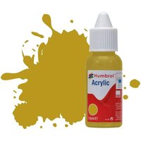 No 83 Ochre Matt - Acrylic - 14 ml No 83 Ochre Matt - Acrylic - 14 ml von Humbrol