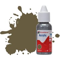 No 86 Olive Green - Matt - Acrylic - 14 ml No 86 Olive Green - Matt - Acrylic - 14 ml von Humbrol