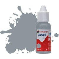 No 87 Steel Grey Matt - Acrylic - 14 ml No 87 Steel Grey Matt - Acrylic - 14 ml von Humbrol