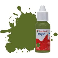 No 88 Deck Green Matt - Acrylic - 14 ml No 88 Deck Green Matt - Acrylic - 14 ml von Humbrol