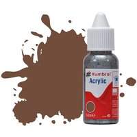 No 98 Chocolate - Matt  - Acrylic - 14 ml von Humbrol