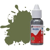No.80 Grass Green - Matt  - Acrylic - 14 ml von Humbrol