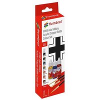 WWII Axis Military Colours - Acrylic Paint & Brush WWII Axis Military Colours - Acrylic Paint & Brush von Humbrol