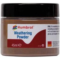 Weathering Powder Dark Rust - 45 ml von Humbrol