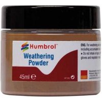 Weathering Powder Light Rust - 45 ml von Humbrol
