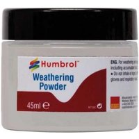 Weathering Powder White - 45 ml von Humbrol