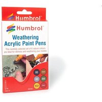 Weathering pens von Humbrol