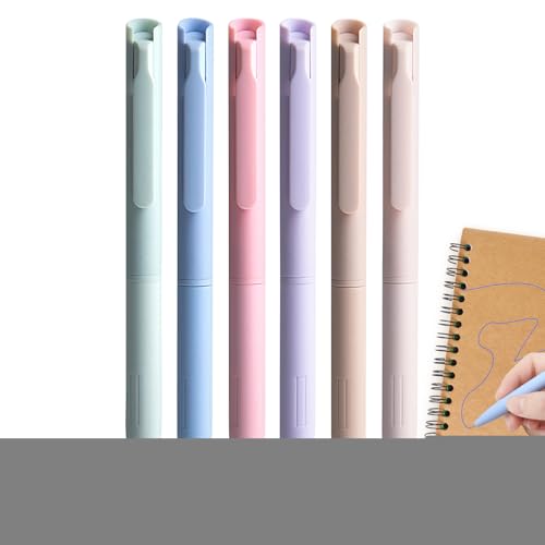 Humdcdy Farbige Gelstifte, schnell trocknende Tinte, Farbstifte-Set, 0,5 mm Spitze, glattes Schreiben, mehrfarbiger Kugelschreiber, Klassenzimmer, Schulbedarf für Notizen, Kalligraphie, Skizzieren Humdcdy Farbige Gelstifte, schnell trocknende Tinte, Farbstifte-Set, 0,5 mm Spitze, glattes Schreiben, mehrfarbiger Kugelschreiber, Klassenzimmer, Schulbedarf für Notizen, Kalligraphie, Skizzieren von Humdcdy