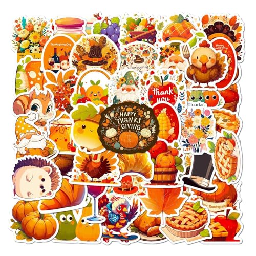 Humkopnl Herbstaufkleber – Briefumschläge Aufkleber – niedliche Aufkleber für Scrapbooking, Basteln, lustige -Urlaubsaufkleber für Kinder und Jugendliche Humkopnl Herbstaufkleber – Briefumschläge Aufkleber – niedliche Aufkleber für Scrapbooking, Basteln, lustige -Urlaubsaufkleber für Kinder und Jugendliche von Humkopnl