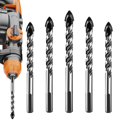 Humkopnl Schraubendreher-Bit-Set | Bohrer-Bit-Schraubendreher-Set 5-fach – Präzisions-Mehrzweck-Werkzeug, tragbarer Verlängerungsadapter für Reparatur, Computer, Auto, Haushalt, Techniker, Gitarre Humkopnl Schraubendreher-Bit-Set | Bohrer-Bit-Schraubendreher-Set 5-fach – Präzisions-Mehrzweck-Werkzeug, tragbarer Verlängerungsadapter für Reparatur, Computer, Auto, Haushalt, Techniker, Gitarre von Humkopnl