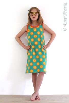 Giraffe - Tanktop Kleid von Hummelhonig