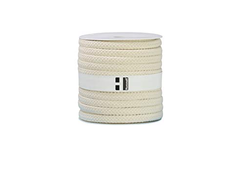 Hummelt Rope Baumwollseil Baumwollkordel (H) 12mm 20m Natur (beige) auf Rolle von Hummelt
