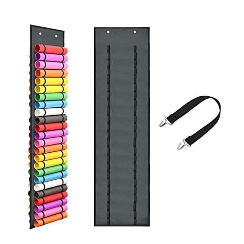 Hundnsney Rollenhalter aus Vinyl mit 48 Fächern, Organizer aus Vinylrolle, Organizer für Handwerksraum, Wand und Aufbewahrung, Hundnsney Rollenhalter aus Vinyl mit 48 Fächern, Organizer aus Vinylrolle, Organizer für Handwerksraum, Wand und Aufbewahrung, von Hundnsney