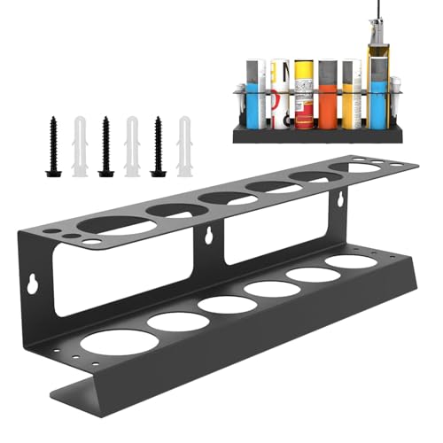 Aufbewahrungs Halter Für Silikontuben, Dichtstofftuben Halter Organizer, Wandmontiertes Tubenregal, Zubehör Zur Aufbewahrung Im Lieferwagen Für Silikon, Dichtstoff Aufbewahrungs Halter Für Silikontuben, Dichtstofftuben Halter Organizer, Wandmontiertes Tubenregal, Zubehör Zur Aufbewahrung Im Lieferwagen Für Silikon, Dichtstoff von HunicandIU