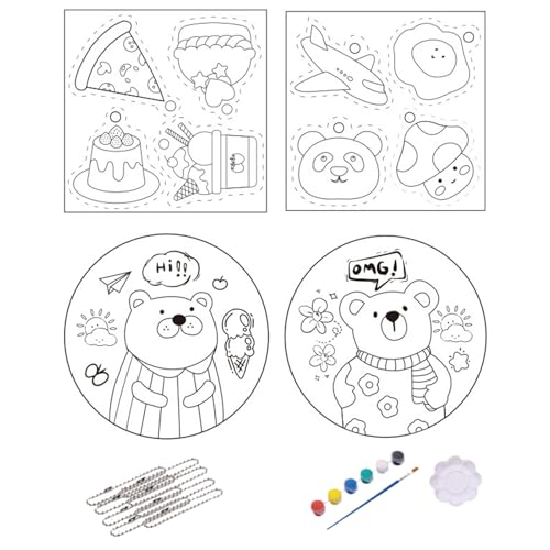 HunicandIU Strukturierte Schaumstoff-Kunstmalerei | Magisches 3D Schaumstrukturpapier Set | Wasseraktivierte Kinder Zeichenunterlage Für Handwerk Grußkarten Reisen Zu Hause HunicandIU Strukturierte Schaumstoff-Kunstmalerei | Magisches 3D Schaumstrukturpapier Set | Wasseraktivierte Kinder Zeichenunterlage Für Handwerk Grußkarten Reisen Zu Hause von HunicandIU