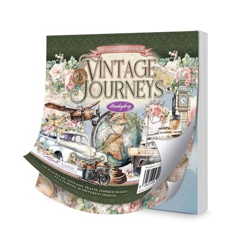 Hunkydory Crafts The Square Little Book of Vintage Journeys von Hunky Dory