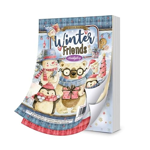 Hunkydory - Das kleine Buch der Winterfreunde – LBK305 von Hunkydory