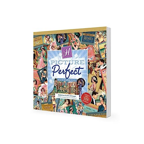 Hunkydory Crafts Art Deco Paradise Picture Pad von Hunkydory Crafts