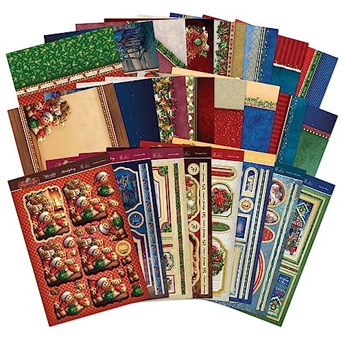 Hunkydory Crafts - Christmas Classics - Topper Collection von Hunkydory Crafts