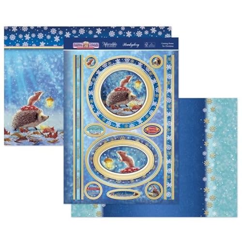 Hunkydory Crafts Coming Home for Christmas Luxus Topper Set von Hunkydory Crafts