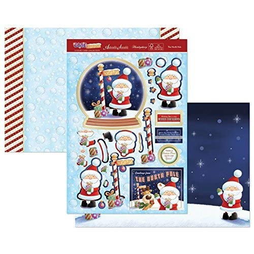 Hunkydory Crafts cute16–909 Süße Weihnachten Topper-Set, Mehrfarbig, A4 Hunkydory Crafts cute16–909 Süße Weihnachten Topper-Set, Mehrfarbig, A4 von Hunkydory Crafts