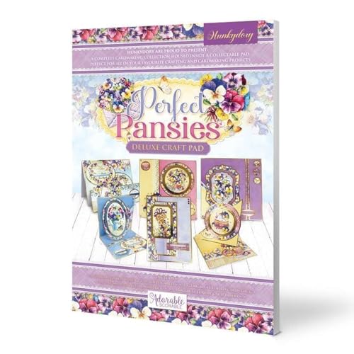 Hunkydory Crafts Deluxe Bastelunterlage für Bastelpapier – perfekte Stiefmütterchen Hunkydory Crafts Deluxe Bastelunterlage für Bastelpapier – perfekte Stiefmütterchen von Hunkydory