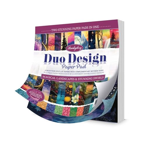 Hunkydory Crafts Duo Design Papierblöcke – Magische Landschaften und atemberaubende Wirbel Hunkydory Crafts Duo Design Papierblöcke – Magische Landschaften und atemberaubende Wirbel von Hunkydory
