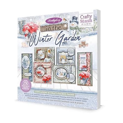 Hunkydory Crafty Stashpad105 Aufbewahrungsblöcke, im Wintergarten Hunkydory Crafty Stashpad105 Aufbewahrungsblöcke, im Wintergarten von Hunkydory