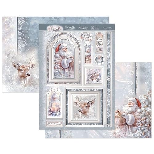 Hunkydory - Frosted Dreams - Warmest Wishes Topper Set von Hunkydory