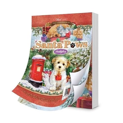 Hunkydory LBK326 "The Little Book of Santa Paws" Hunkydory LBK326 "The Little Book of Santa Paws" von Hunkydory