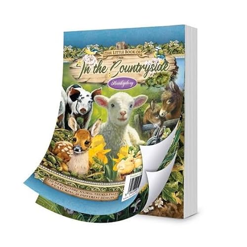 Hunkydory LBK333 "The Little Book of in the Countryside" von Hunkydory