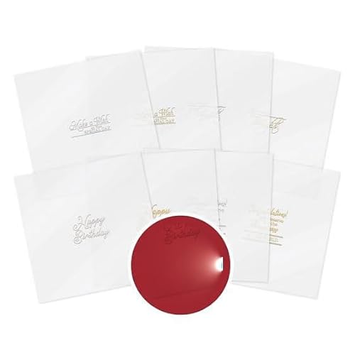 Hunkydory LFPSS101 Pergamentpapier, foliert, luxuriös, foliert Hunkydory LFPSS101 Pergamentpapier, foliert, luxuriös, foliert von Hunkydory