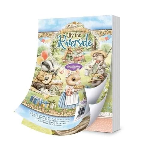 Hunkydory The Riverside LBK318 "The Little Book of A Woodland Story" von Hunkydory