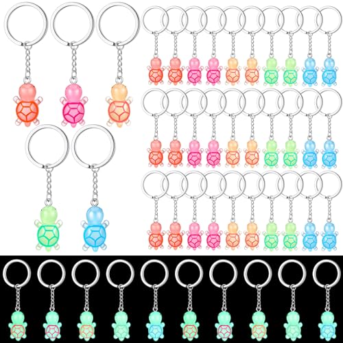 Huquary Mini-Schildkröten-Schlüsselanhänger, leuchtet im Dunkeln, Partyzubehör, leuchtende kleine Schildkröten, Kunstharz-Figuren, Handtaschen-Anhänger, Meeresschildkröte, Figuren, Charms, Party-Preis Huquary Mini-Schildkröten-Schlüsselanhänger, leuchtet im Dunkeln, Partyzubehör, leuchtende kleine Schildkröten, Kunstharz-Figuren, Handtaschen-Anhänger, Meeresschildkröte, Figuren, Charms, Party-Preis von Huquary