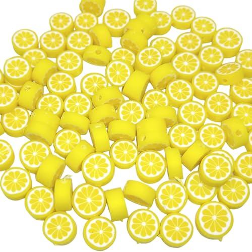 200pcs Zitronenperlen, 10mm weich 200pcs Zitronenperlen, 10mm weich von Huraoerrrr