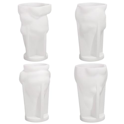4pcs gnomförmige Silikonformen Set, 3D-Weihnachtskerze/Seifenformen, DIY-Nicht-Stick-Handwerk 4pcs gnomförmige Silikonformen Set, 3D-Weihnachtskerze/Seifenformen, DIY-Nicht-Stick-Handwerk von Huraoerrrr