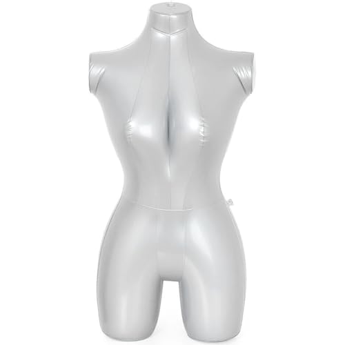 Aufblasbare weibliche Mannequin, PVC -Oberkörper- und Schrittbereich für Kleidungsausstellung, Kleidungsmodell Aufblasbare weibliche Mannequin, PVC -Oberkörper- und Schrittbereich für Kleidungsausstellung, Kleidungsmodell von Huraoerrrr