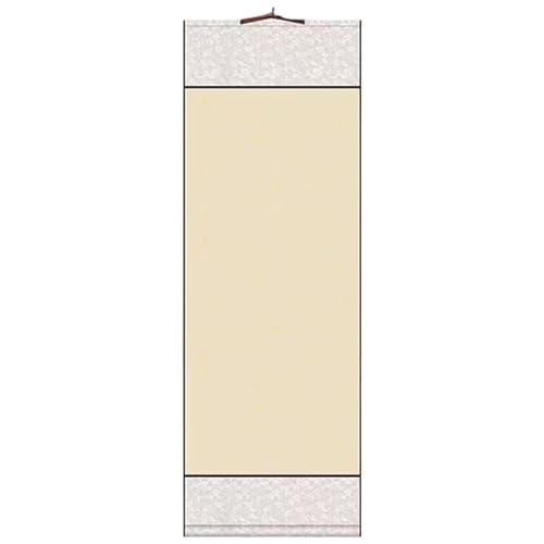 Langes Blank -Scroll -Papier für DIY -Kunst, Kalligraphie und Malerei, dekorative Wandhänge goldener Poster -Kleiderrahmen Langes Blank -Scroll -Papier für DIY -Kunst, Kalligraphie und Malerei, dekorative Wandhänge goldener Poster -Kleiderrahmen von Huraoerrrr
