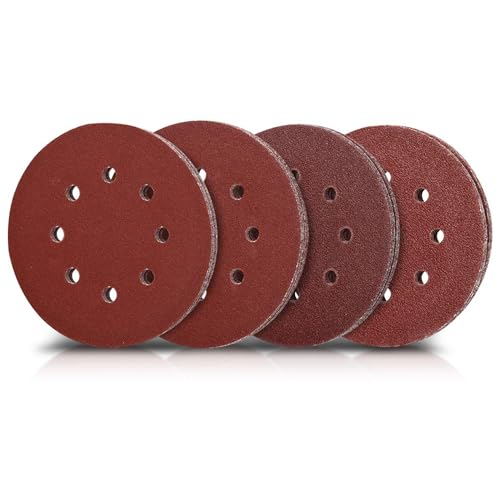 20 Stück 8 Loch 150 mm Schleifscheiben StarkeAGB Schleifpapier für Exzenterschleifer Random Orbit Schleifmaschine Einschließlich 5 Blätter: 80/120 / 180/240 insgesamt 20 Blatt 20 Stück 8 Loch 150 mm Schleifscheiben StarkeAGB Schleifpapier für Exzenterschleifer Random Orbit Schleifmaschine Einschließlich 5 Blätter: 80/120 / 180/240 insgesamt 20 Blatt von StarkeAGB