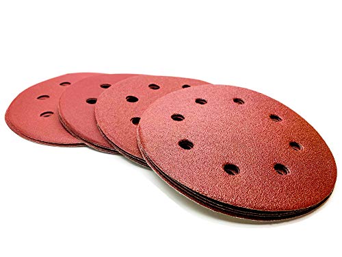 20 Stück 8 Loch 180 mm Schleifscheiben StarkeAGB Schleifpapier für Wandschleifer Deckenschleifer Trockenbauschleifer Einschließlich 5 Blätter: 80/120 / 180/240 insgesamt 20 Blatt 20 Stück 8 Loch 180 mm Schleifscheiben StarkeAGB Schleifpapier für Wandschleifer Deckenschleifer Trockenbauschleifer Einschließlich 5 Blätter: 80/120 / 180/240 insgesamt 20 Blatt von niru