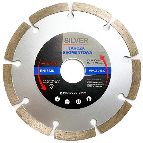 Diamantscheibe 125mm - Profi Qualität für Beton, Granit, Stein, Pflaster uvm. Diamant-Trennscheibe geeignet für den beruflichen Dauereinsatz Diamantscheibe 125mm - Profi Qualität für Beton, Granit, Stein, Pflaster uvm. Diamant-Trennscheibe geeignet für den beruflichen Dauereinsatz von HurthAG