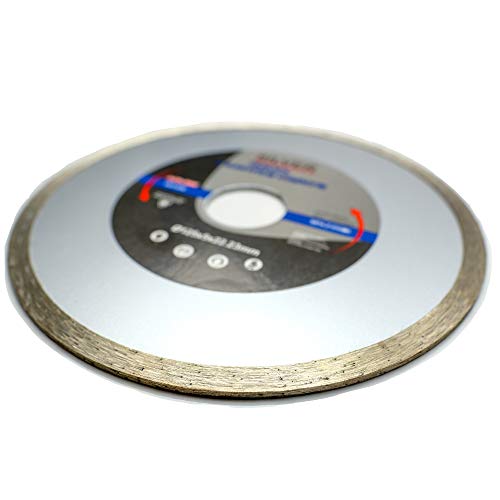 Diamantscheibe Trennscheibe125mm for Ceramic Keramikfliesen für Winkelschleifer zum sauberen Trennen von harten Keramikfliesen, glasierten Fliesen, Bodenfliesen, Feinsteinzeug Diamantscheibe Trennscheibe125mm for Ceramic Keramikfliesen für Winkelschleifer zum sauberen Trennen von harten Keramikfliesen, glasierten Fliesen, Bodenfliesen, Feinsteinzeug von HurthAG