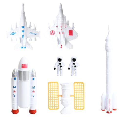 7 Stück Weltraumthema Geburtstag Kuchen Ttoppers für Kinder, DIY Space Planet Cake Topper Set, Galaxy Birthday Cake Dekorationen für Jungen und Mädchen, Weltraumforschung Themed Cake Toppers 7 Stück Weltraumthema Geburtstag Kuchen Ttoppers für Kinder, DIY Space Planet Cake Topper Set, Galaxy Birthday Cake Dekorationen für Jungen und Mädchen, Weltraumforschung Themed Cake Toppers von Husalsea