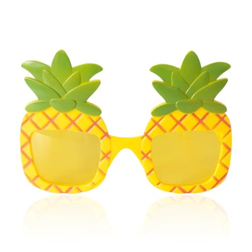 Husoiuy Hawaiian Sonnenbrillen - Lustige Partybrille Mit Fruchtdesign - Sommerbrillen Für Pool, Urlaub, Fotoreisen Und Geburtstagsfeiern Husoiuy Hawaiian Sonnenbrillen - Lustige Partybrille Mit Fruchtdesign - Sommerbrillen Für Pool, Urlaub, Fotoreisen Und Geburtstagsfeiern von Husoiuy