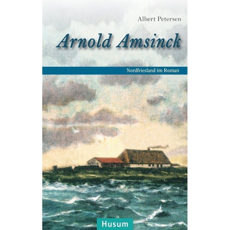 Arnold Amsinck - Albert Petersen, Kartoniert (TB) von Husum