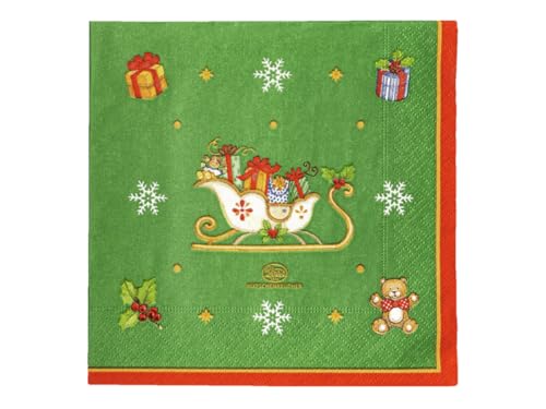 Hutschenreuther Happy Wintertime Servietten 33x33cm Hutschenreuther Happy Wintertime Servietten 33x33cm von Hutschenreuther