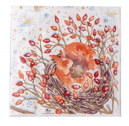 Hutschenreuther 02433-727412-05214 Sammelserie 2022 Servietten 33x33 cm Weihnachtsabend Hutschenreuther 02433-727412-05214 Sammelserie 2022 Servietten 33x33 cm Weihnachtsabend von Hutschenreuther