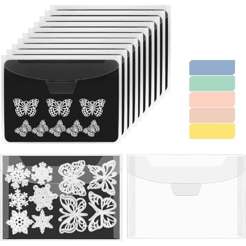 Huudngeje 24 Pcs Magnetische Blätter Sterben Aufbewahrungstaschen Stanze Speicher für Kartenherstellung - Blätter+ A Huudngeje 24 Pcs Magnetische Blätter Sterben Aufbewahrungstaschen Stanze Speicher für Kartenherstellung - Blätter+ A von Huudngeje
