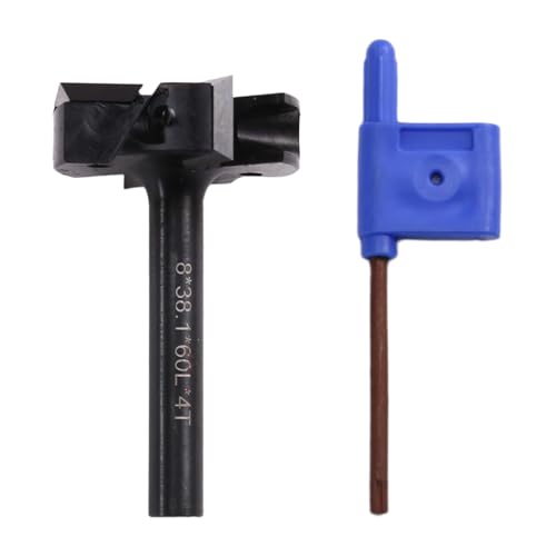 Huudngeje Abflachungsplatte Router Bit 8mm Shank Carbid Einsatz CNC Spoilboard Overs Mahlen Cutter Holzhöfler Bit Huudngeje Abflachungsplatte Router Bit 8mm Shank Carbid Einsatz CNC Spoilboard Overs Mahlen Cutter Holzhöfler Bit von Huudngeje