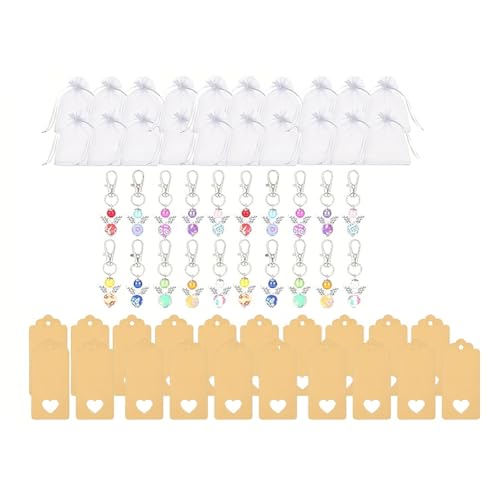 Huudngeje Angel Keychain Dekorative für Babyparty Geburtstag Hochzeitsfeier Keychain Huudngeje Angel Keychain Dekorative für Babyparty Geburtstag Hochzeitsfeier Keychain von Huudngeje